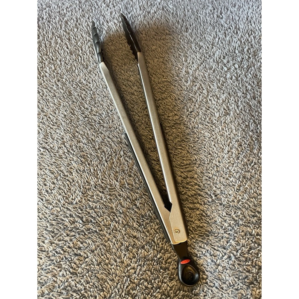 OXO Good Grips 14" Stainless Steel‎ Locking Tongs Kitchen Utensil
